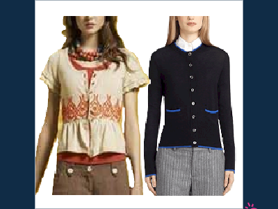 collage of two outfits featured on May 29 in previous years