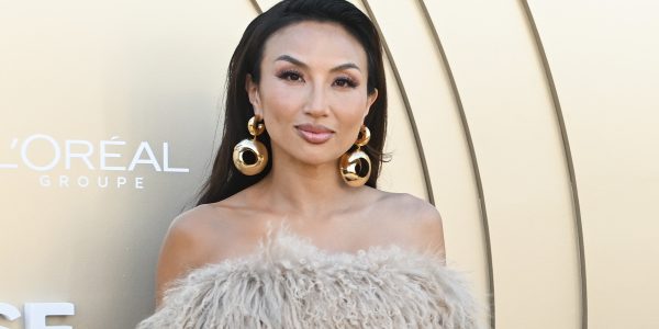 Too Cute! The Internet Gushes Over Footage Of Monaco Serenading Jeannie Mai With Kisses