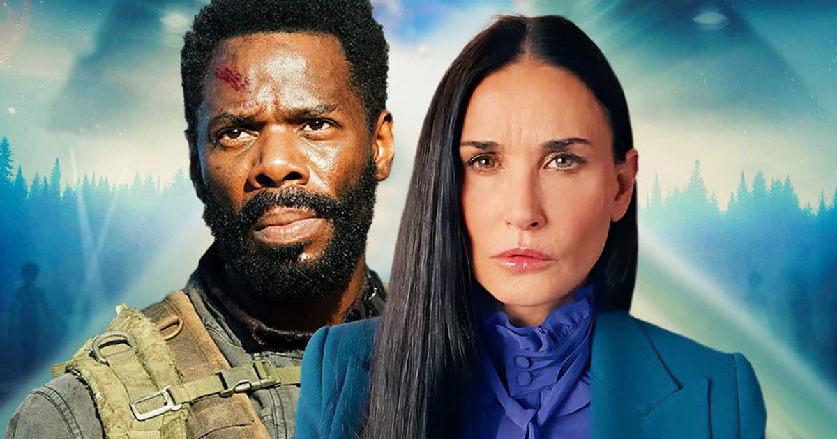 Strange Arrivals, Demi Moore, Colman Domingo