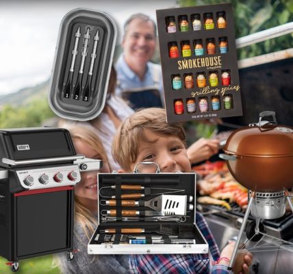 Grilling And BBQ Essentials Available On Amazon
