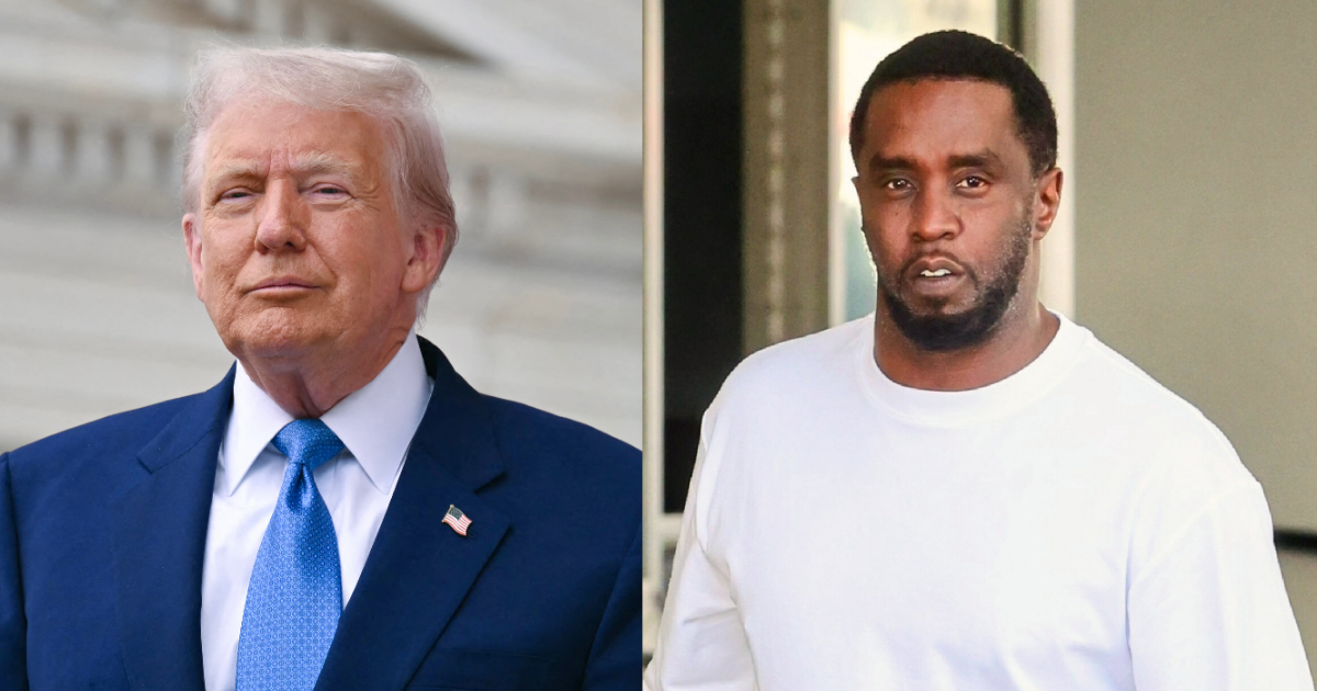 Donald Trump Says He'll Consider Pardoning Former Good Friend Diddy If Misconduct Is Found In His Case (VIDEO)