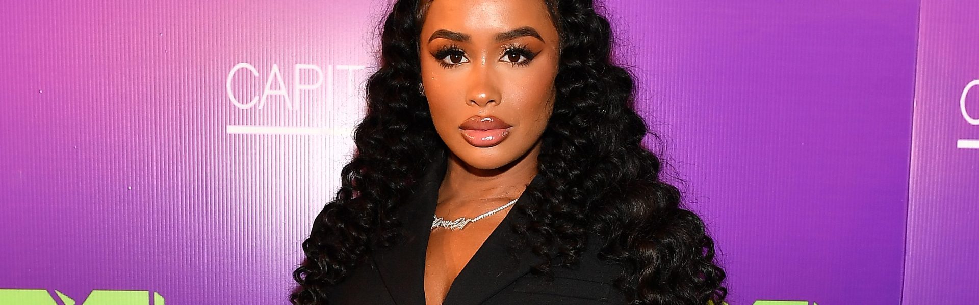 Mommy Mode Activated! DreamDoll Shares RARE Glimpse Of Her Baby Girl During Lavish Dinner (WATCH) Jream