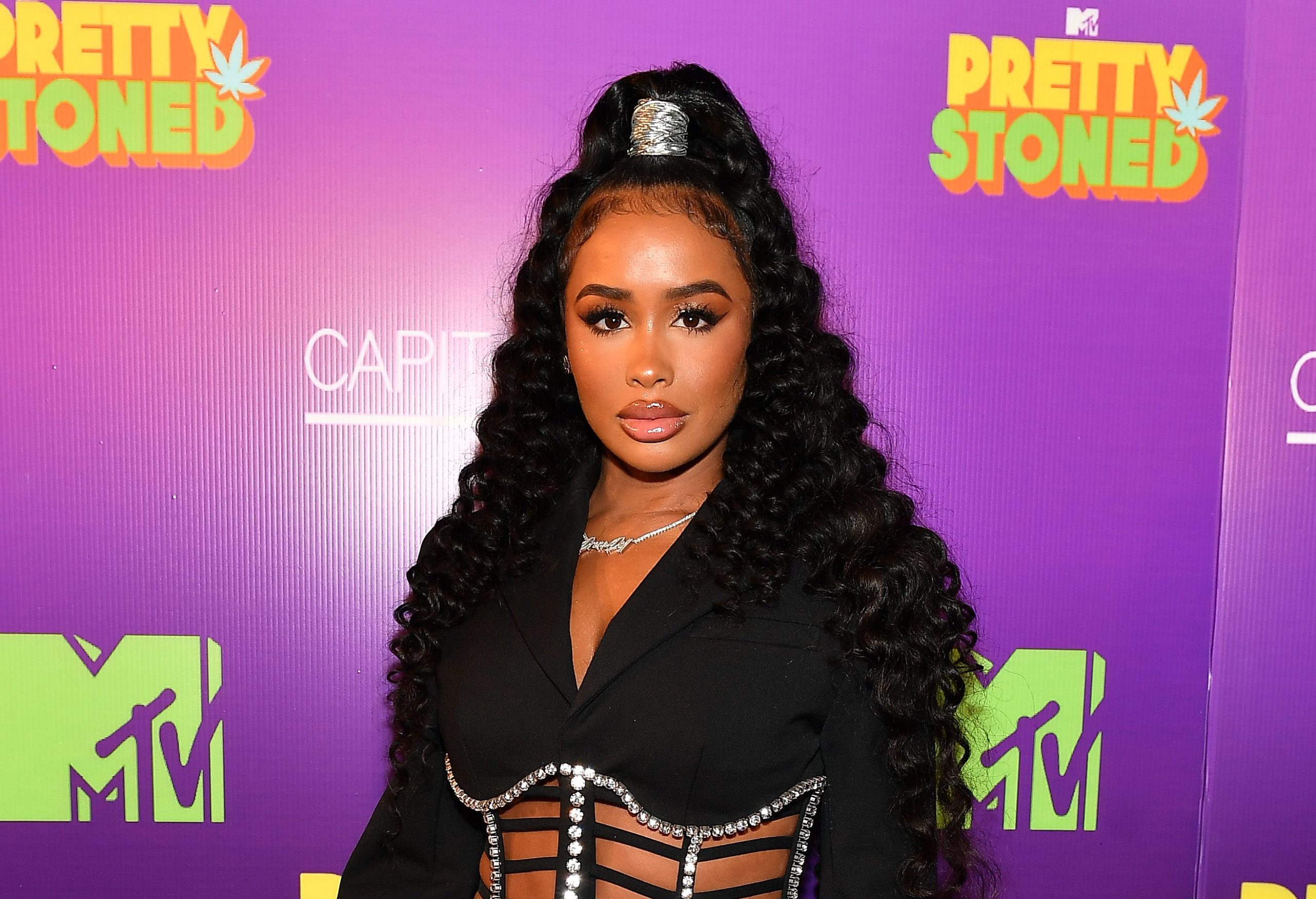 Mommy Mode Activated! DreamDoll Shares RARE Glimpse Of Her Baby Girl During Lavish Dinner (WATCH) Jream