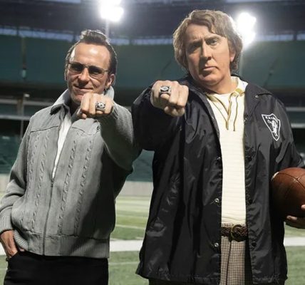 christian bale and nicolas cage as al davis and john madden x amazon studios 1