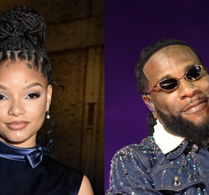 Issa Link-Up! Halle Bailey Sparks Reactions After Posting Selfie Alongside Burna Boy (PHOTO)