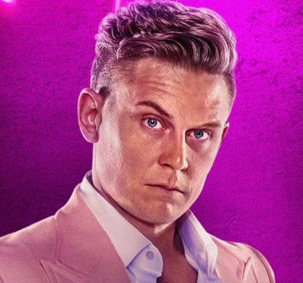 Billy Magnussen, star and producer of the comedy thriller Hot Ted, describes the project as a fun, scary, female Superbad