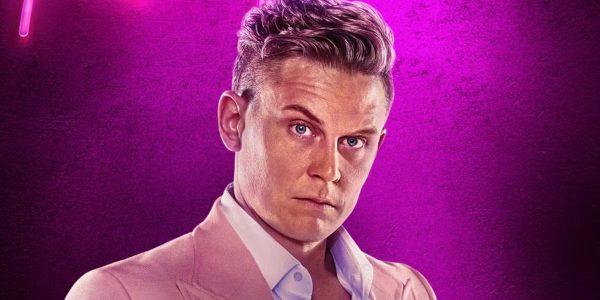 Billy Magnussen, star and producer of the comedy thriller Hot Ted, describes the project as a fun, scary, female Superbad