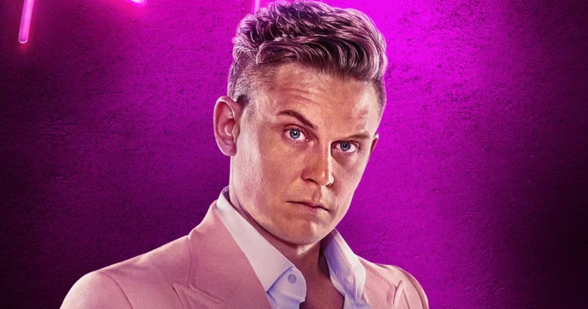 Billy Magnussen, star and producer of the comedy thriller Hot Ted, describes the project as a fun, scary, female Superbad