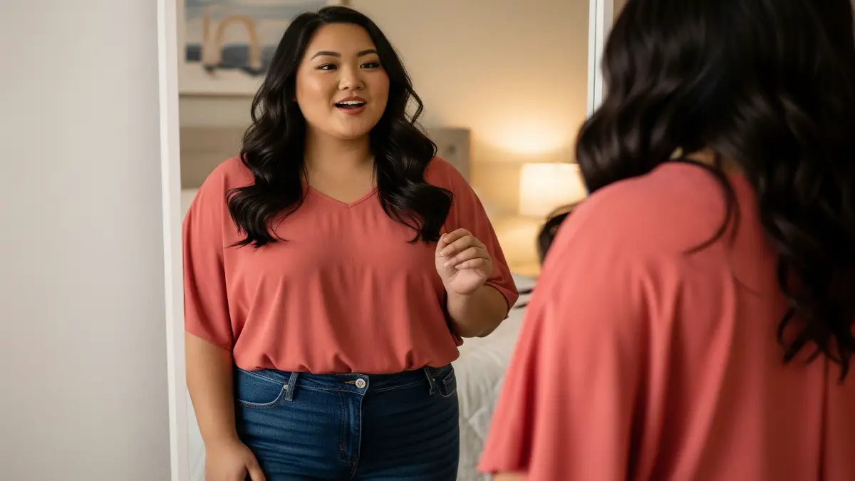 The Curvy Fashionista