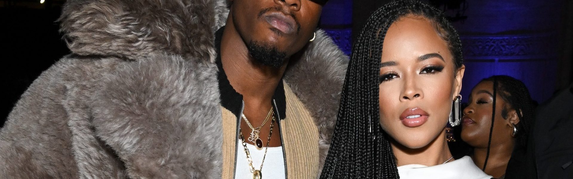 Joey Bada$$ And Serayah Reveal The Gender Of Their First Child Together