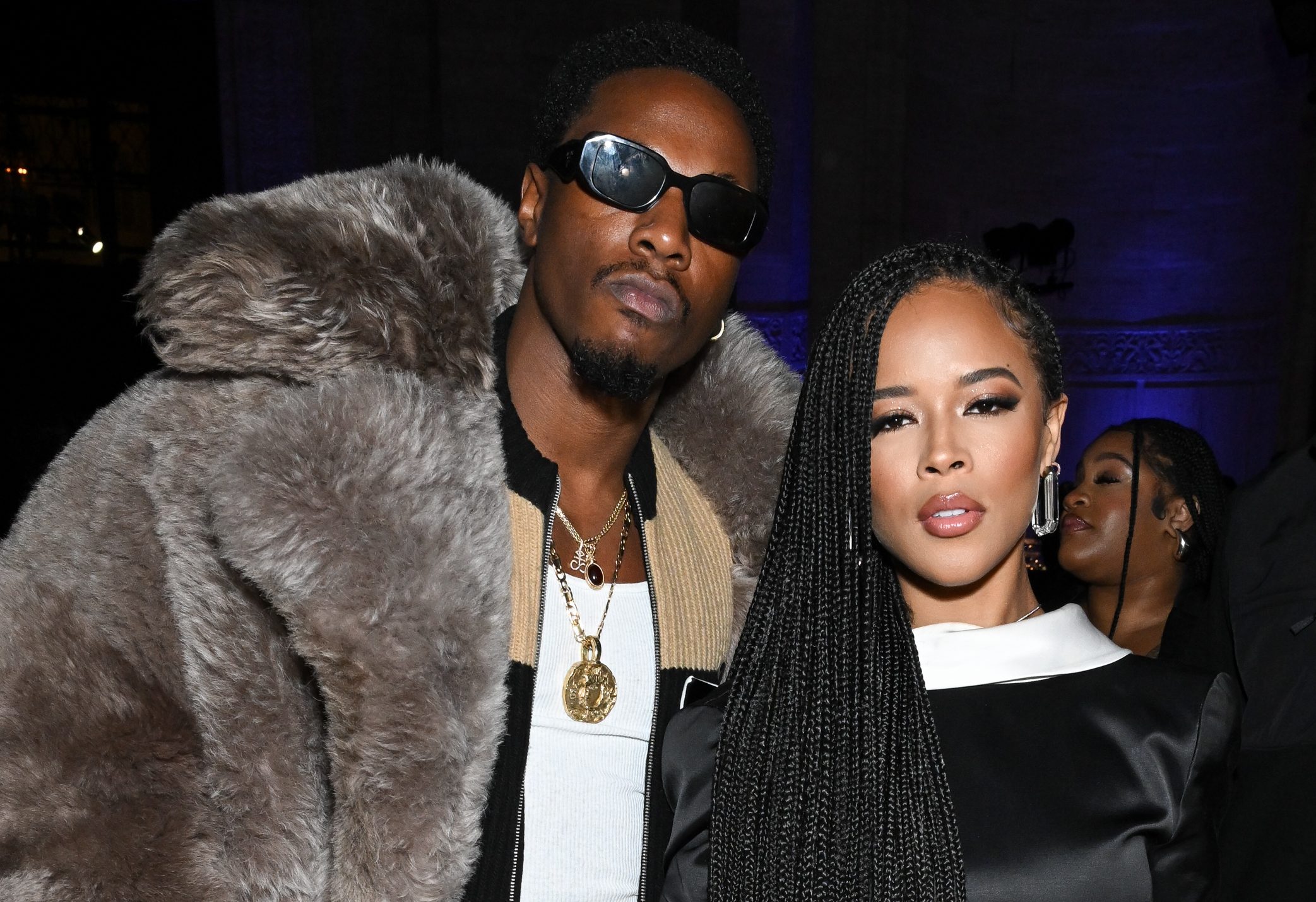 Joey Bada$$ And Serayah Reveal The Gender Of Their First Child Together