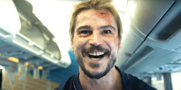 An Exclusive clip from the action movie Fight or Flight features Josh Hartnett as a gun-wielding, booze-chugging mercenary