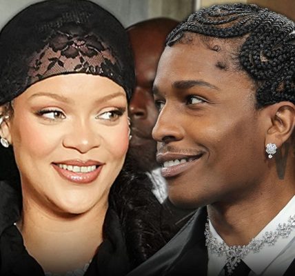 rihanna asap rocky smile main getty
