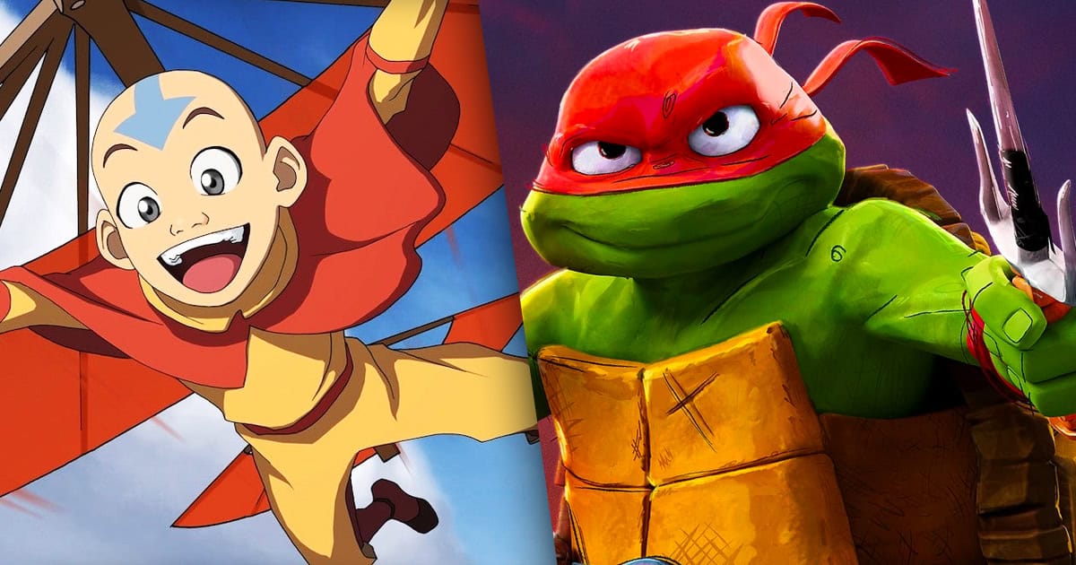 Teenage Mutant Ninja Turtles: Mutant Mayhem sequel, The Legend of Aang: The Last Airbender