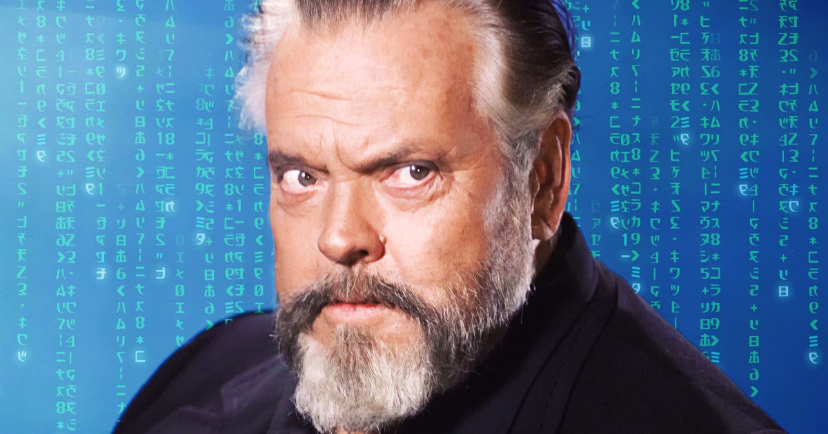 Orson Welles, AI