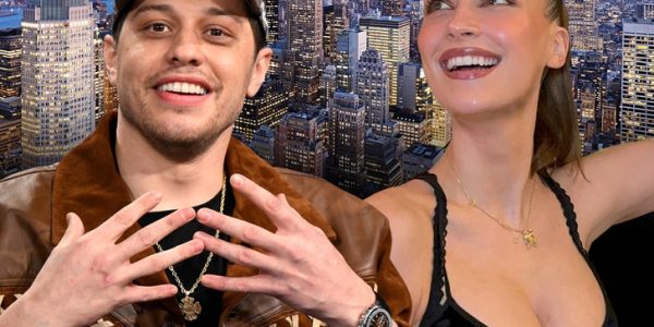 pete davidson and elsie hewitt getty insta 1