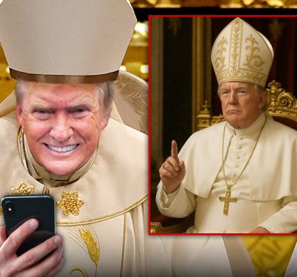 donald trump pope phone ai main getty instagram composite
