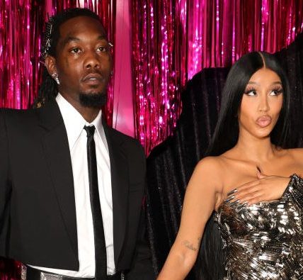 NEWARK, NEW JERSEY - SEPTEMBER 12: Offset and Cardi B attend the 2023 MTV Video Music Awards at Prudential Center on September 12, 2023 in Newark, New Jersey. (Photo by Kevin Mazur/Getty Images for MTV)