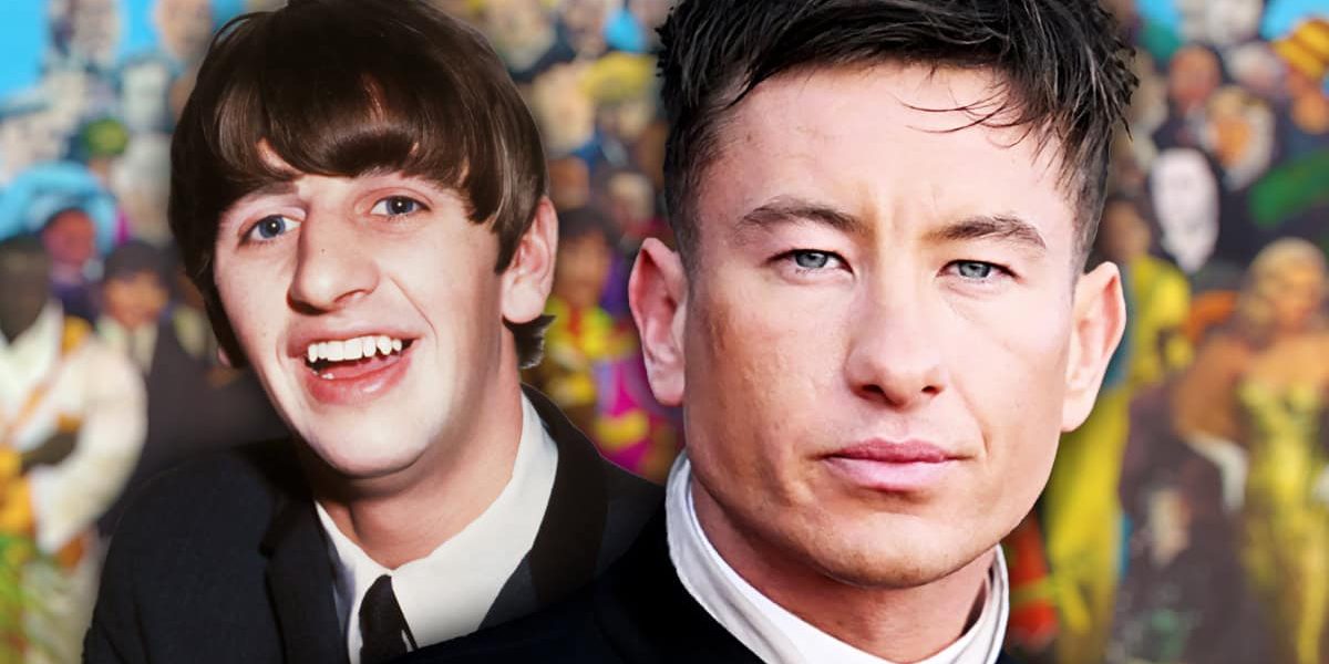 Barry Keoghan, Ringo Starr, The Beatles
