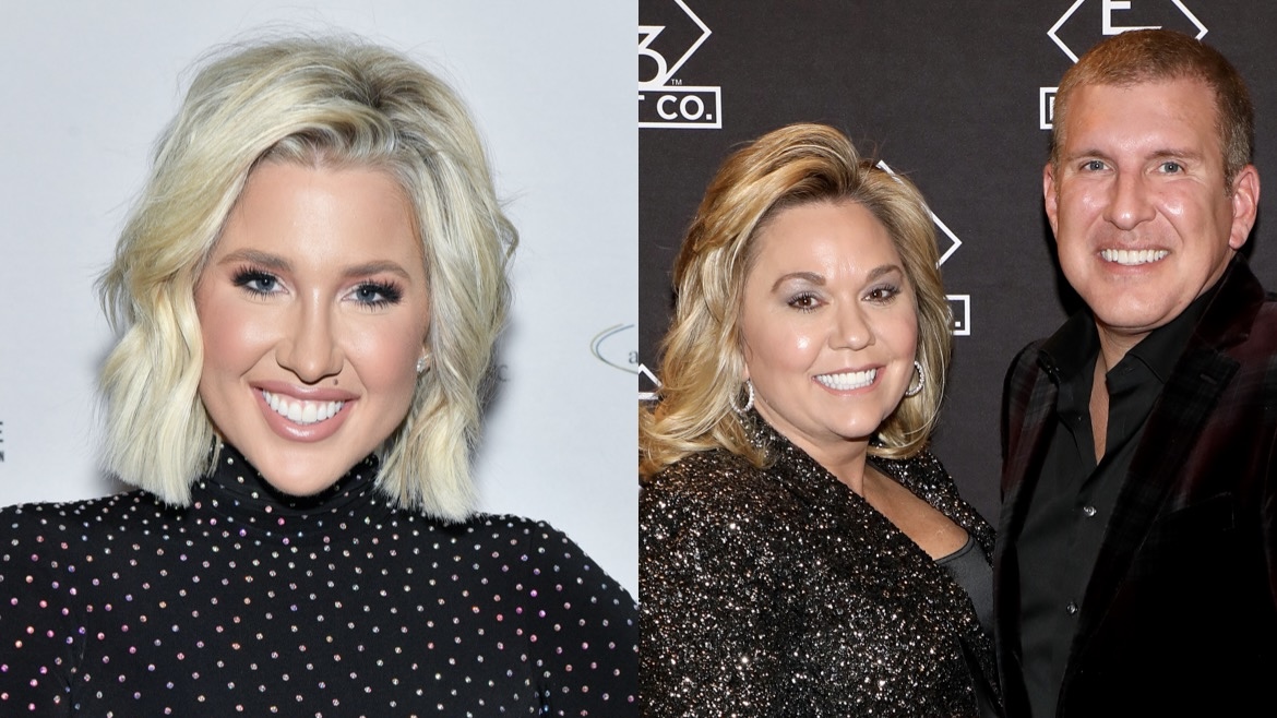 Savannah Chrisley Shares Glimpse At Her Father Todd Chrisley Following His & Julie Chrisley's Release From Prison (WATCH)