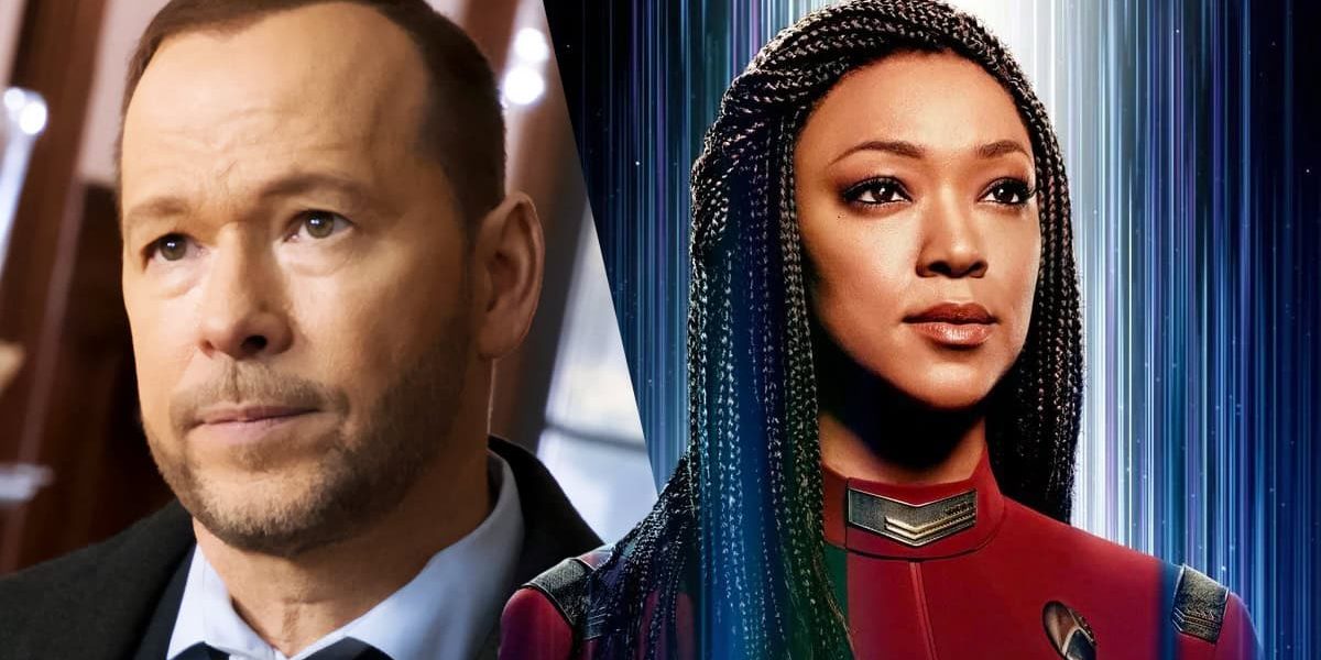 Sonequa Martin-Green, Donnie Wahlberg, Blue Bloods spinoff, Boston Blue