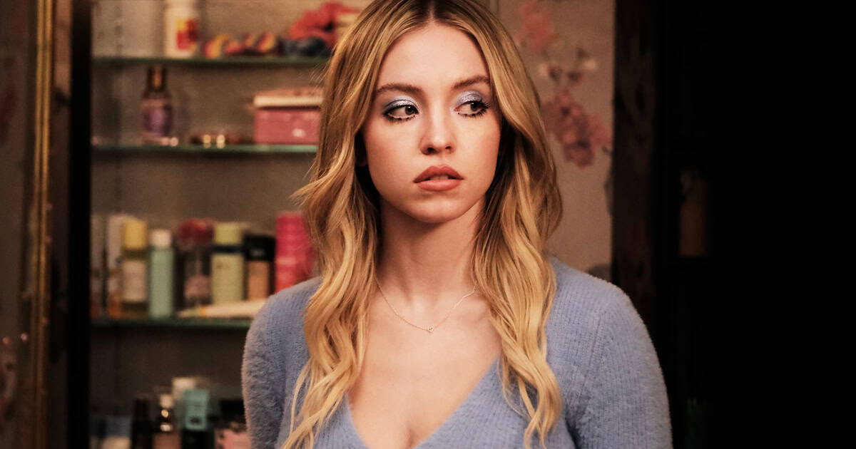 Sydney Sweeney, Euphoria season 3