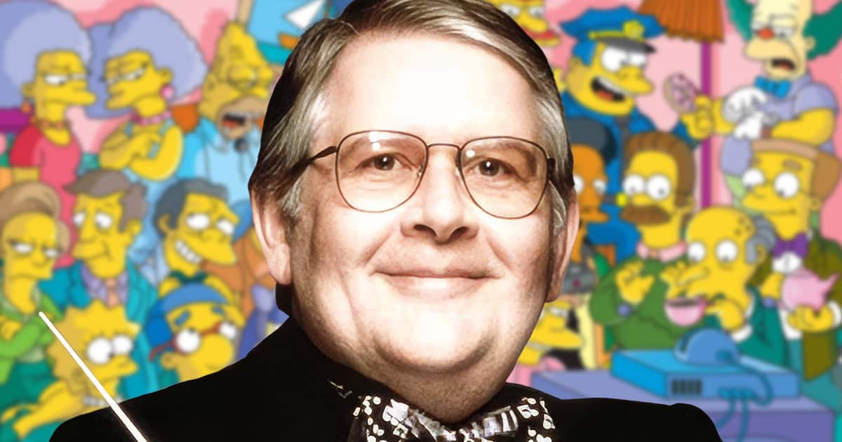 Alf Clausen dead, The Simpsons