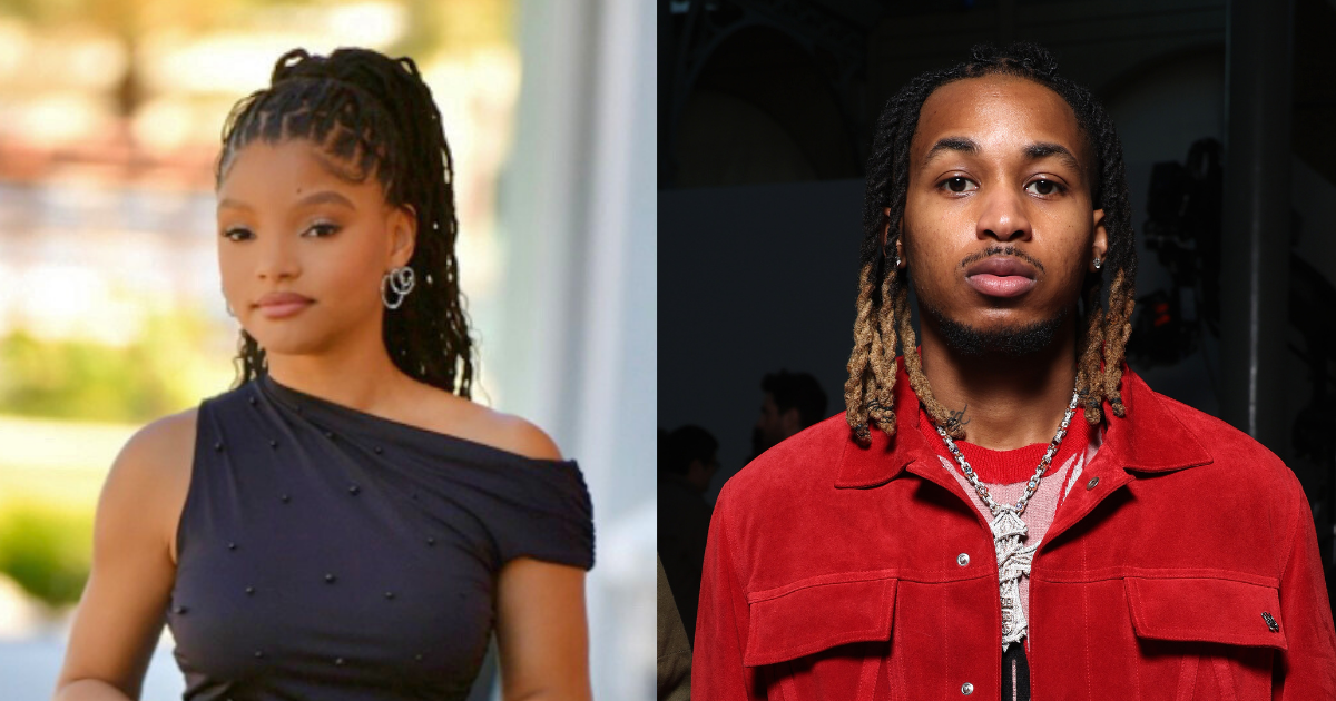 Oop! Tia Kemp Throws Shade At Halle Bailey For Her Restraining Order Against DDG (VIDEO)
