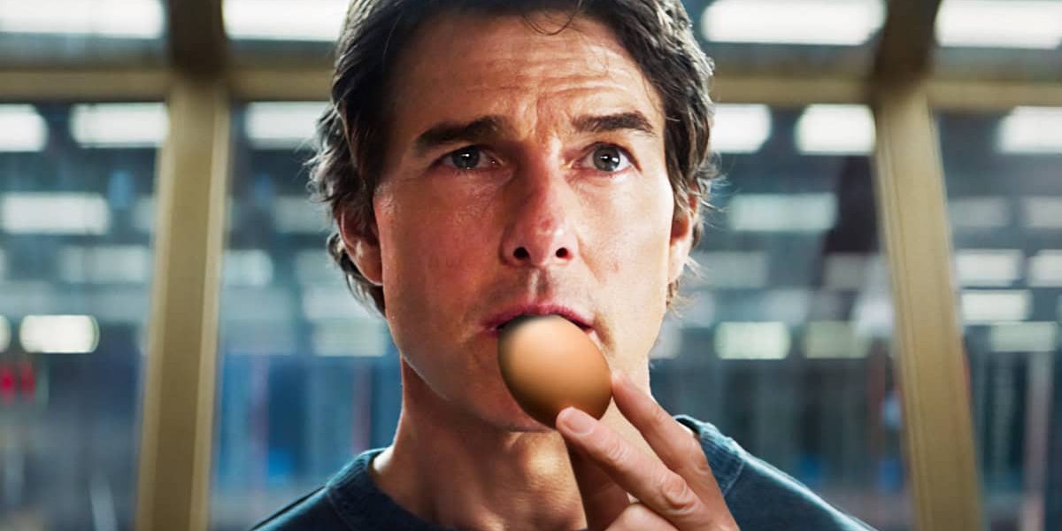 Tom Cruise, Mission: Impossible - The Final Reckoning, eggs