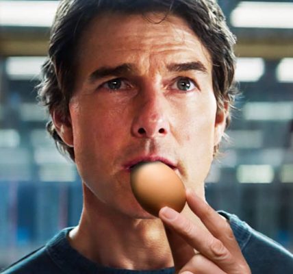 Tom Cruise, Mission: Impossible - The Final Reckoning, eggs