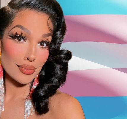Valentina Xunaxi transgender flag istock