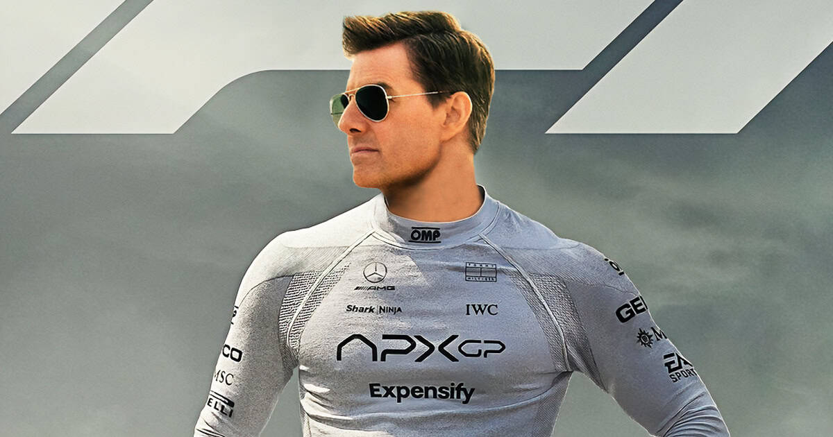 F1, Tom Cruise
