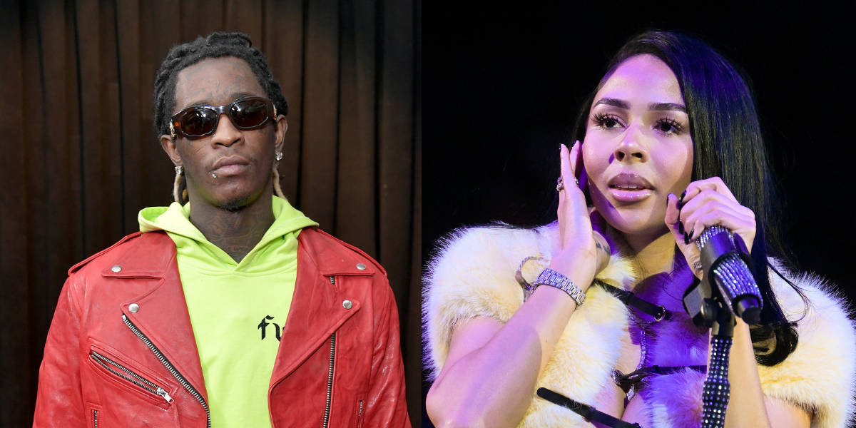 Social Media Reacts As Young Thug Shared THIS Pic Of Mariah The Scientist (PHOTO)