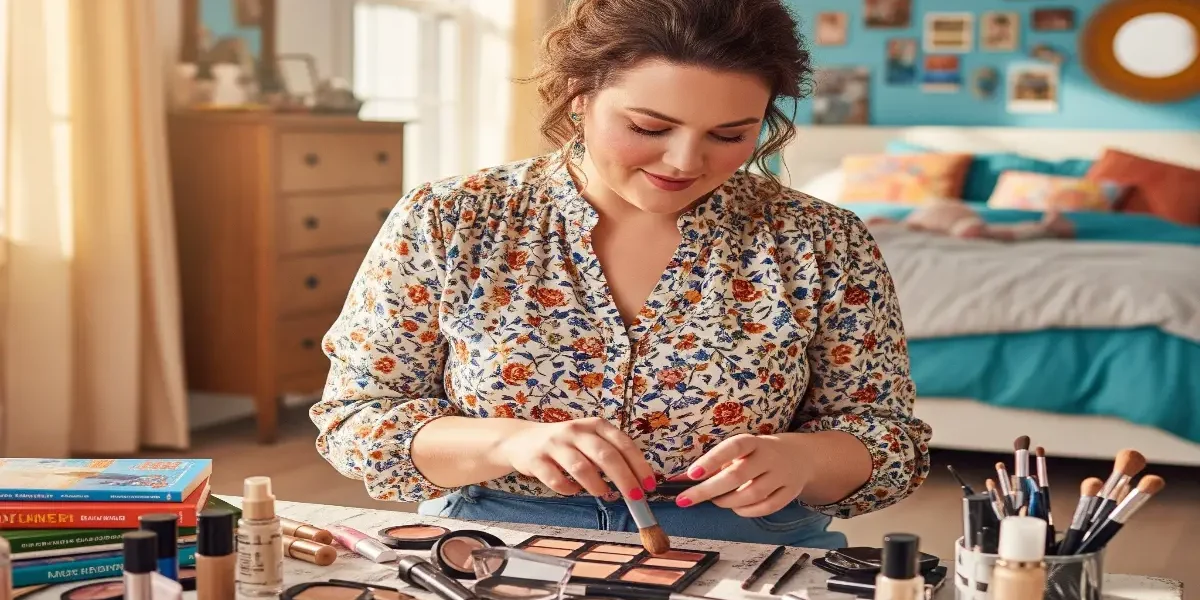 travel size makeup products feature