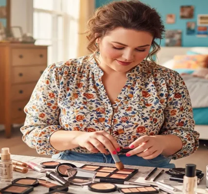 travel size makeup products feature