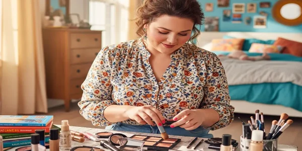 travel size makeup products feature