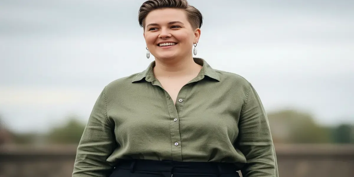 plus size gender neutral clothing feature