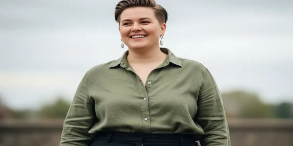 plus size gender neutral clothing feature