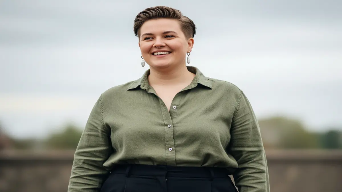 plus size gender neutral clothing feature