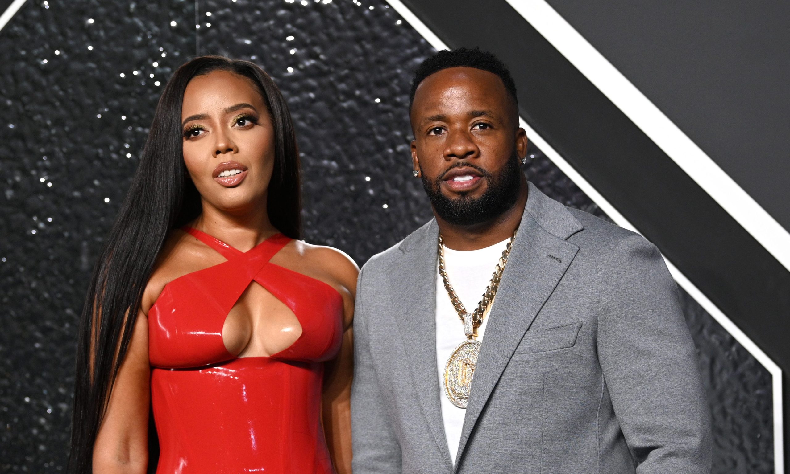 Angela Simmons Confirms Split breakup Yo Gotti relationship Rumors video podcast interview angie martinez