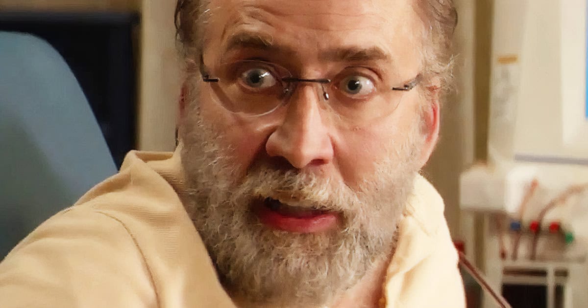 Army of One Director's Cut, Nicolas Cage