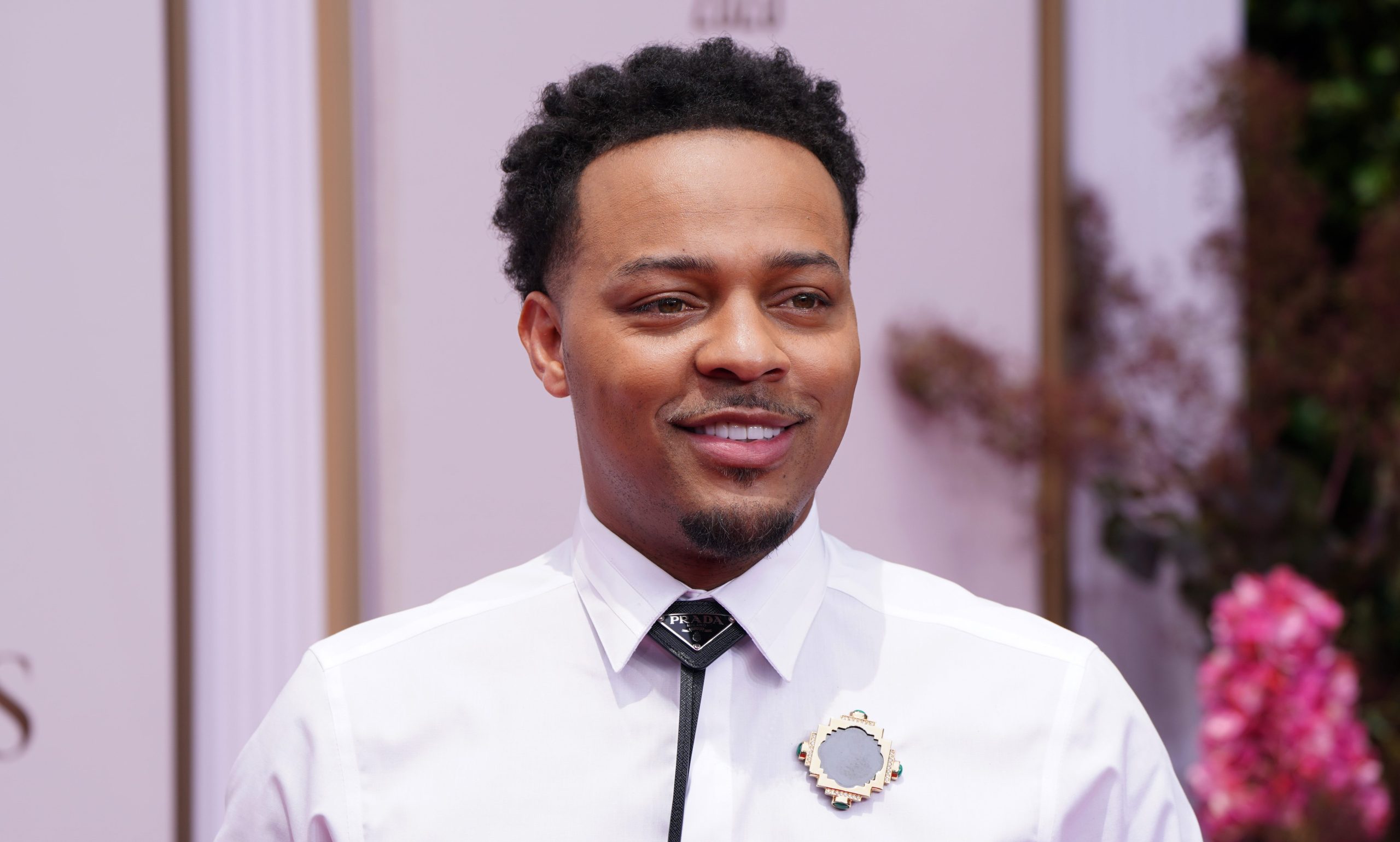 Bow Wow Shares Rare Photo Son Stone Fifth Birthday Party