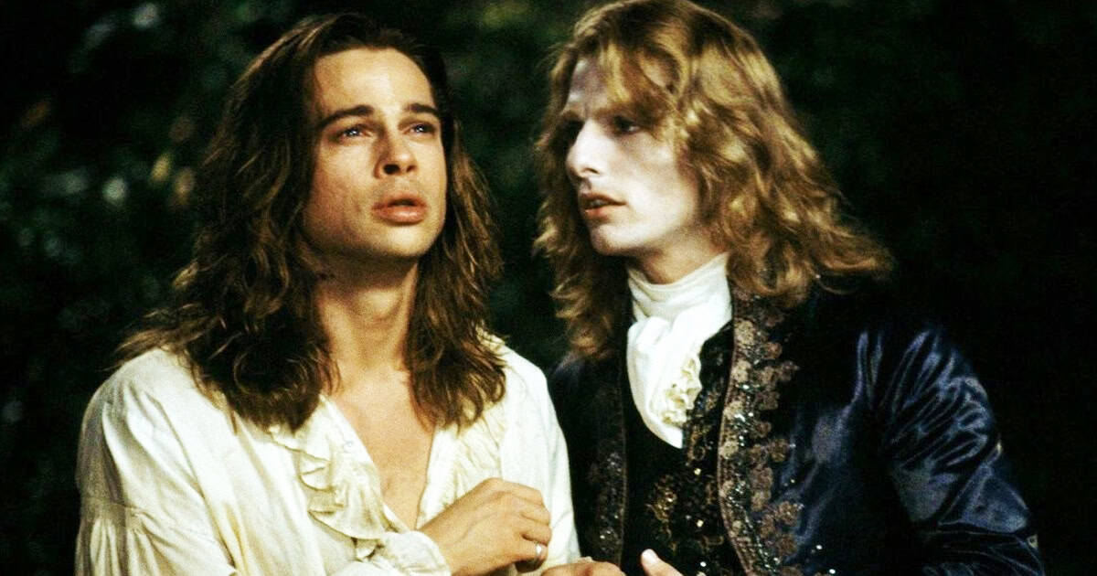 Brad Pitt, Tom Cruise, Interview with the Vampire