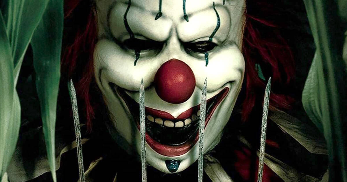 The slasher movie Clown in a Cornfield, directed by Eli Craig and based on a novel by Adam Cesare, has been given a VOD digital release