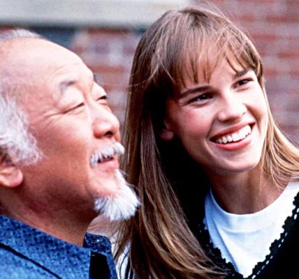 Hilary Swank, Cobra Kai, The Next Karate Kid