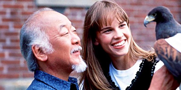 Hilary Swank, Cobra Kai, The Next Karate Kid