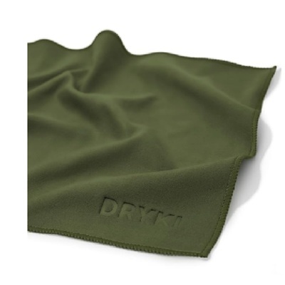 An olive green cloth