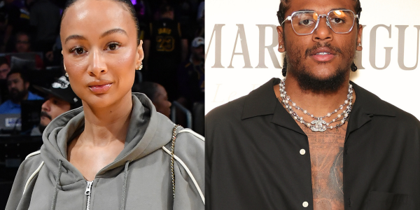 Draya Michele And Jalen Green Reveal Daughter's Face And Name In Sweet IG Post (PHOTOS) Lyght Green