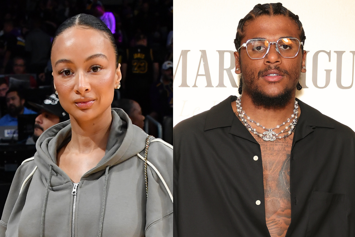 Draya Michele And Jalen Green Reveal Daughter's Face And Name In Sweet IG Post (PHOTOS) Lyght Green