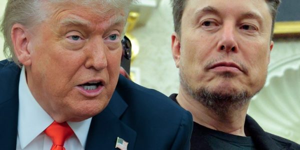 donald trump elon musk getty